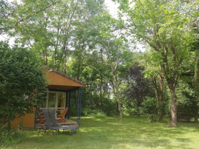 CHALET COMFORT 35m2 | 2 bedrooms | Shower room & WC