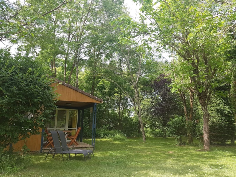 CHALET KOMFORT 35m2 | 2 Schlafzimmer | Bad & WC