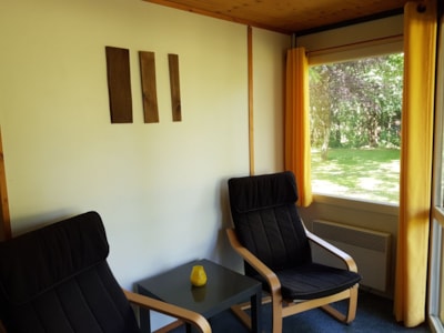 CHALET COMFORT 35m2 | 2 bedrooms | Shower room & WC