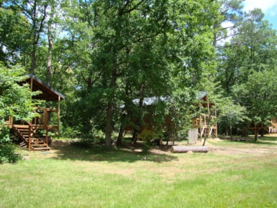 PREMIUM HUT 30m2 | 1 bedroom | Shower room with WC