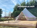 Tente Amenagee 40M², 2-4P Tente Amenagee 40M², 2-4P