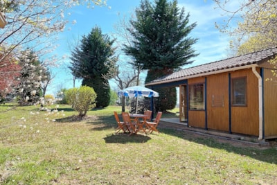 CHALET COMFORT 35m2 | 2 bedrooms | Shower room & WC