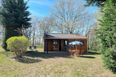 CHALET COMFORT 35m2 | 2 bedrooms | Shower room & WC