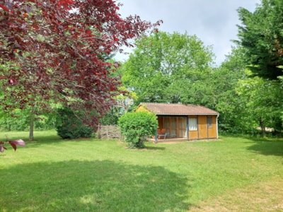 CHALET COMFORT 35m2 | 2 bedrooms | Shower room & WC