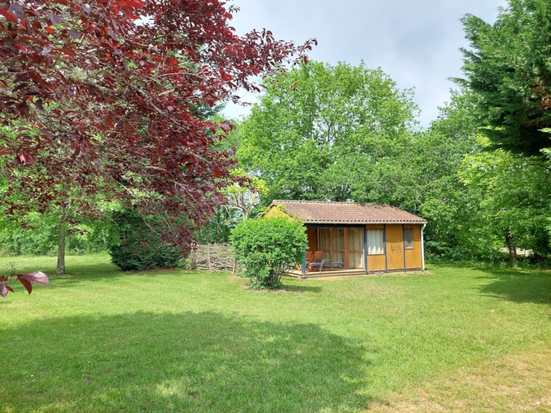 CHALET KOMFORT 35m2 | 2 Zimmer | Bad & WC
