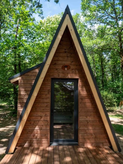 A-frame cabin | 1 bedroom | Kitchen | Terrace