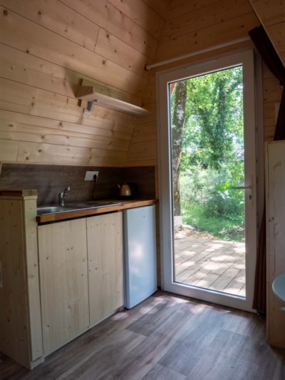 A-frame cabin | 1 bedroom | Kitchen | Terrace