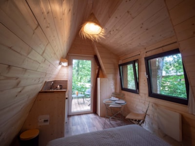 A-frame cabin | 1 bedroom | Kitchen | Terrace