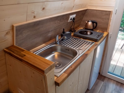 A-frame cabin | 1 bedroom | Kitchen | Terrace