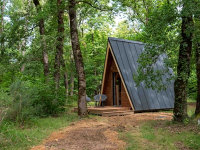 A-frame cabin | 1 bedroom | Kitchen | Terrace