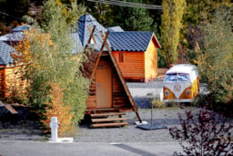 Accommodation - Cabadienne - Camping Le Cians