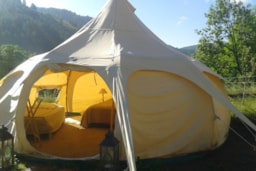 Camping Le Cians - image n°6 - Roulottes