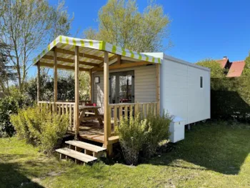 Mietunterkunft - Mobil-Home Bora 3 - 18 M² - 1 Zimmer - Camping de L'Eden