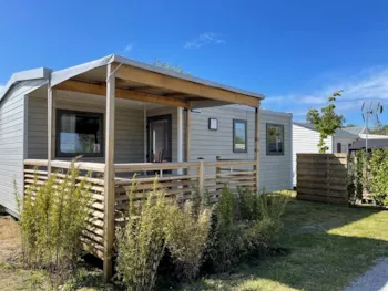 Mietunterkunft - Mobil-Home Pacifique 2 - 26 M² - 2 Zimmer - Camping de L'Eden