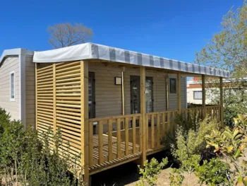 Mietunterkunft - Mobil-Home Grand Large 1 - 30 M² - 2 Zimmer - Camping de L'Eden