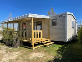Mietunterkunft - Mobil-Home Grand Large 2 - 30 M² - 2 Zimmer - Camping de L'Eden