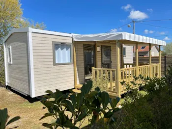 Mietunterkunft - Mobil-Home Savanah - 30 M² - 2 Zimmer - Camping de L'Eden