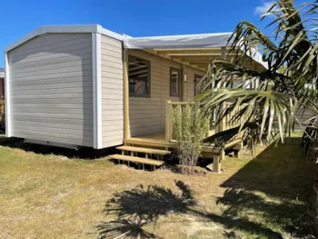 Mietunterkunft - Mobil-Home Tamaris 1 - 32 M² - 3 Zimmer - Camping de L'Eden