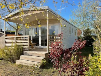 Mietunterkunft - Mobil-Home Méditerranée Grand Air  26 M²- 2 Zimmers - Camping de L'Eden