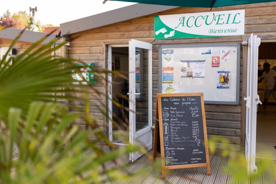Camping de L'Eden