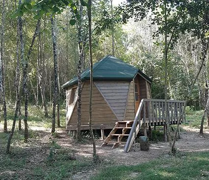 Cabane Bois 9m² HANOÏ- sans sanitaires