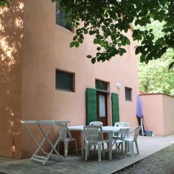 Huuraccommodatie(s) - Appartement Geranio - Camping Village Costa Verde
