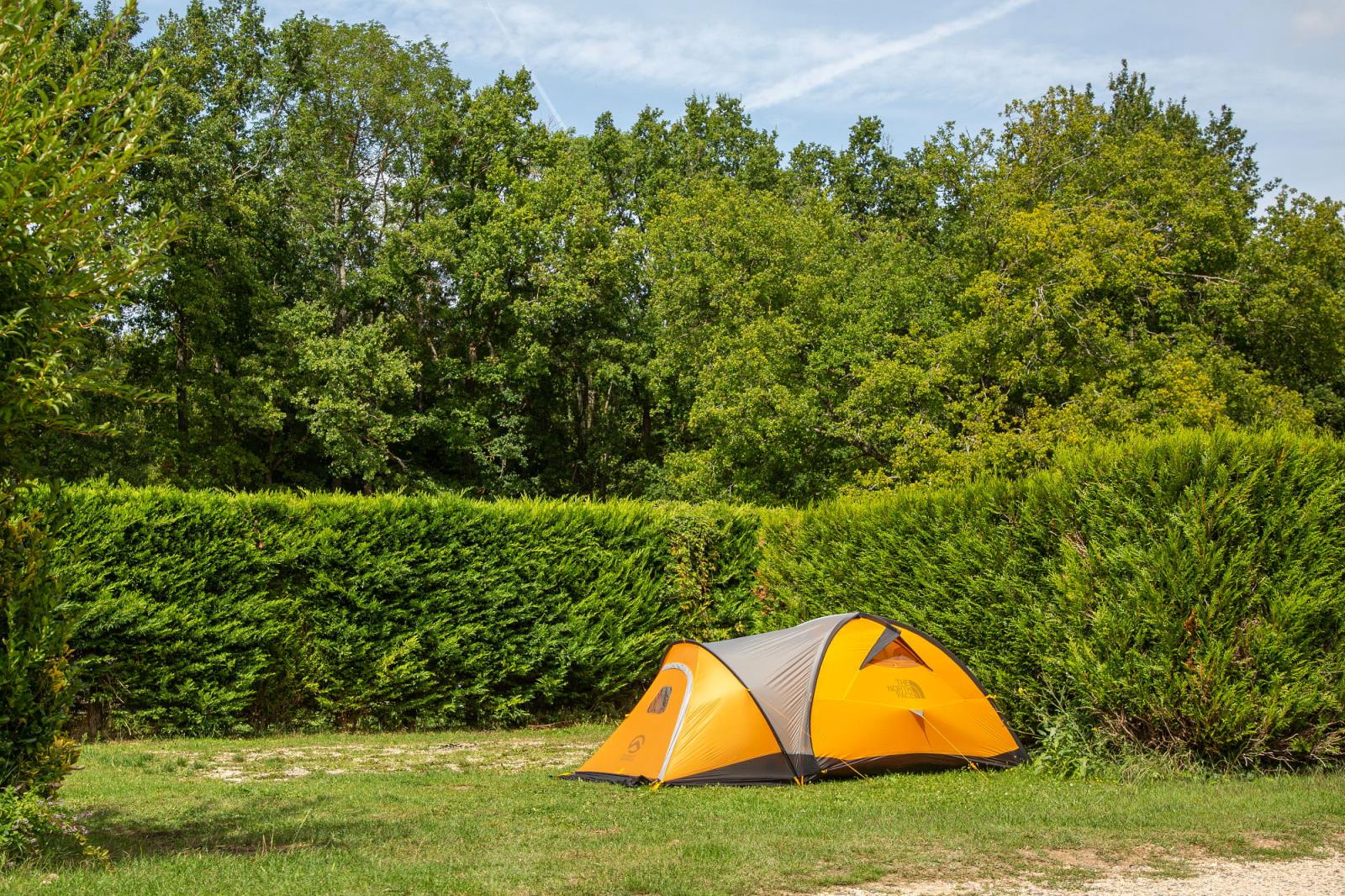 Pitch - Cycling / Hiking Package - Camping Les Prés
