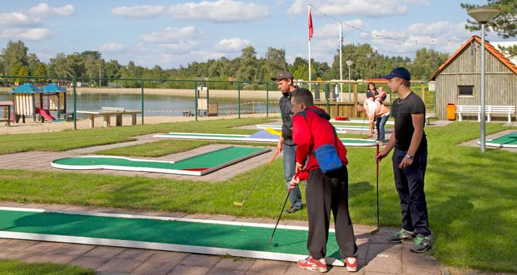 Sport activities Vakantiepark Tulderheyde - Poppel (Ravels)