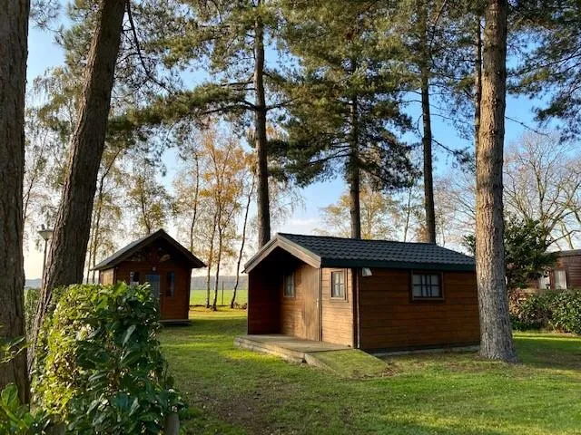 Mietunterkunft - Wanderhütte (Ohne Sanitäranlagen) - Vakantiepark Tulderheyde