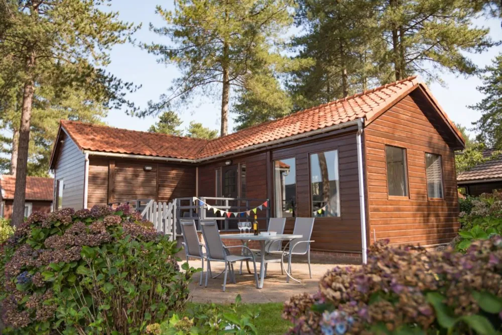 Mietunterkunft - Luxury Lodges - Vakantiepark Tulderheyde