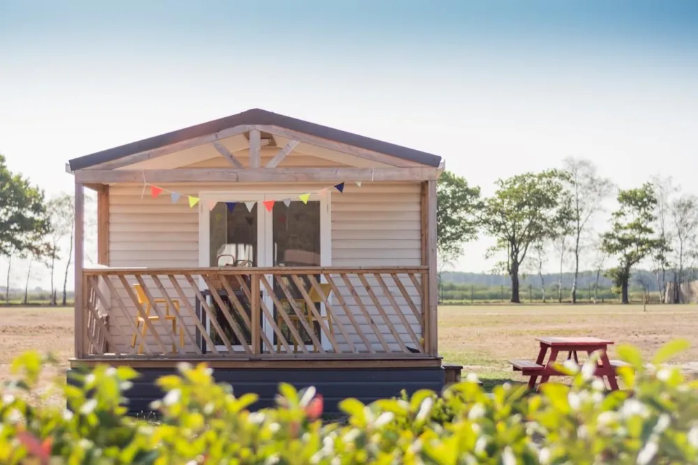 Mietunterkunft - Beach Lodges - Vakantiepark Tulderheyde
