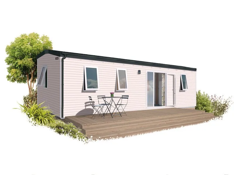 Mietunterkunft - Cordelia Lodge - 6 P - Vakantiepark Tulderheyde