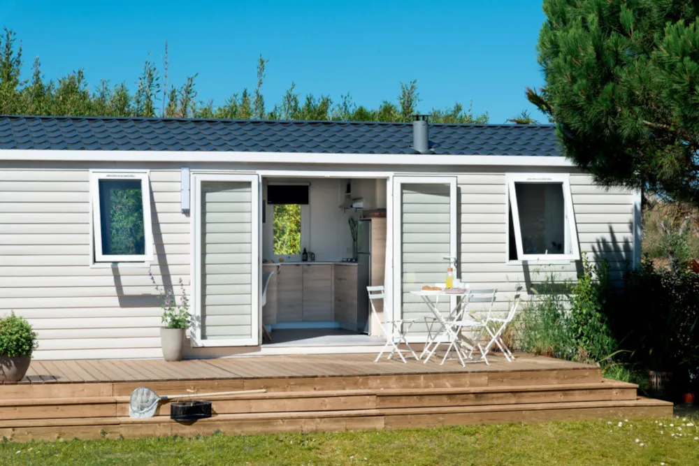 Mietunterkunft - O 'Hara Lodge - 6P - Vakantiepark Tulderheyde