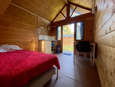 Hiker cabine - 4p. (without private toilet blocks) — 2