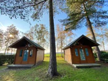 Location - Cabane Pour Randonneurs - 4 Personnes (Sans Sanitaires Privés) - ArdenParks Tulderheyde