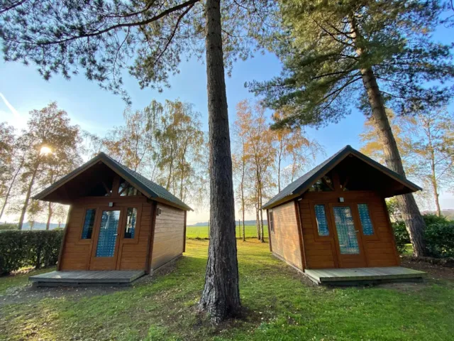 Hiker cabine - 4p. (without private toilet blocks)