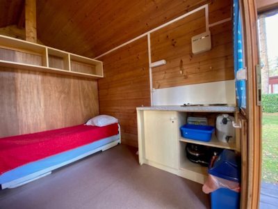 Hiker cabine - 4p. (without private toilet blocks) — 3
