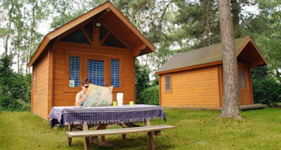 Hiker cabine - 4p. (without private toilet blocks) — 4