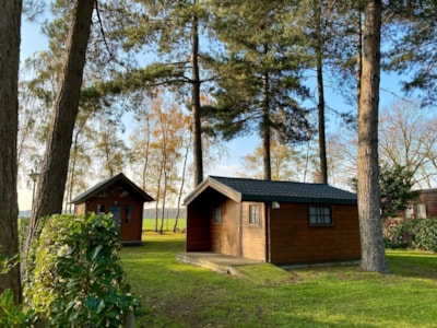Hiker cabine big - 6p. (without toilet blocks) — 2