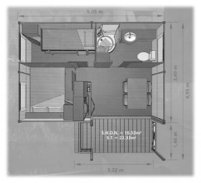 Chalet TONGA