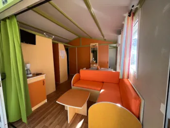 Mietunterkunft - Chalet Atlantis - Camping de la Plage