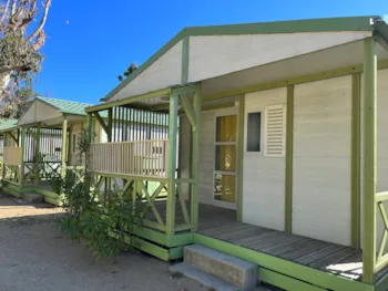 Mietunterkunft - Chalet Club - Camping de la Plage
