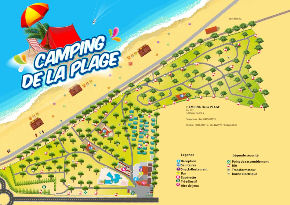 Camping de la Plage