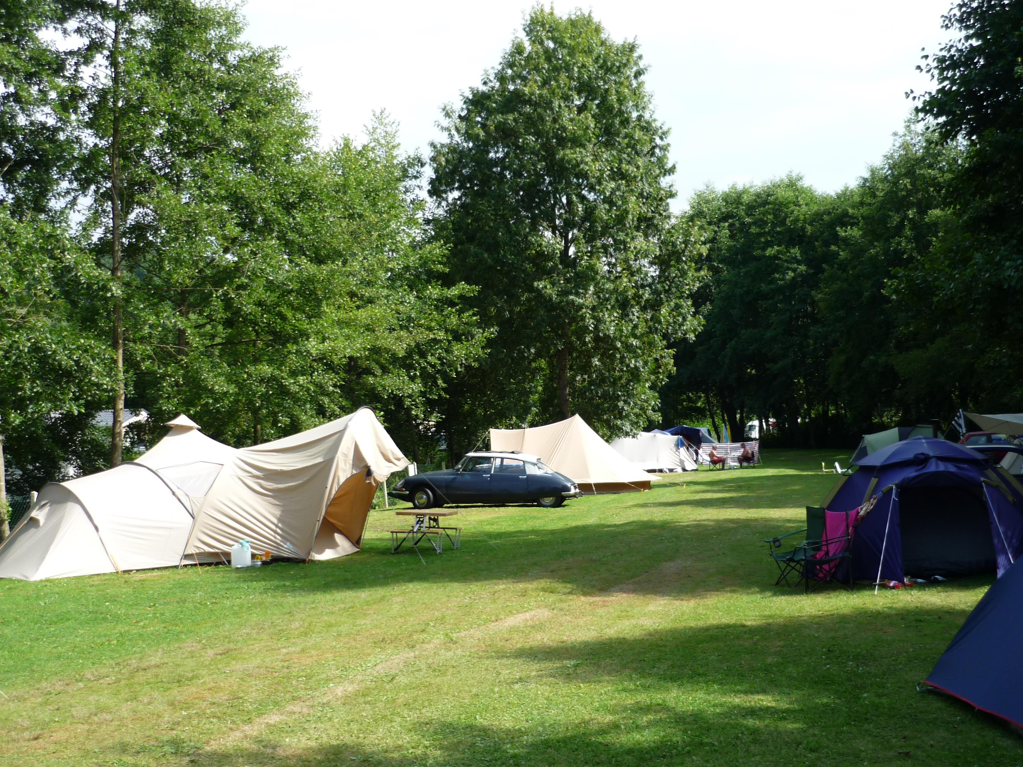 Emplacement nature pour tentes (sans électricité)