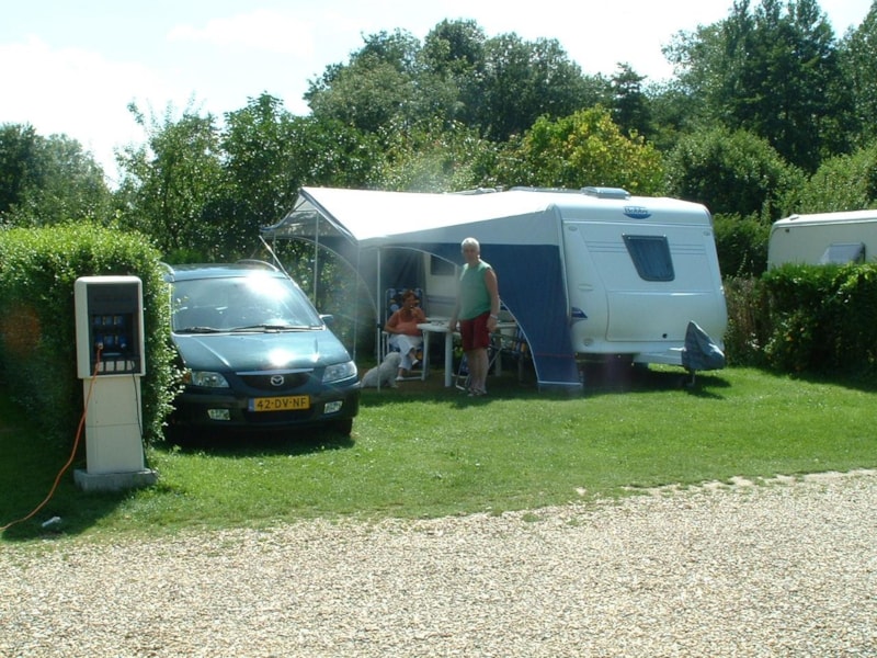 Comfort Stellplatz mit Strom 8A