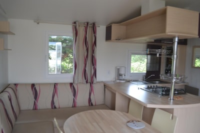 Mobile-Home - COMFORT - 2 Bedrooms - TV - without terrace (Wednesday/Wednesday)