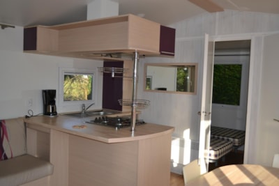 Mobile-Home - COMFORT - 2 Bedrooms - TV - without terrace (Wednesday/Wednesday)