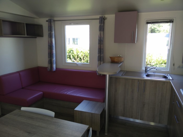 Mobil-Home - Confort - 3 Chambres - Tv - Avec Terrasse Semi Couverte