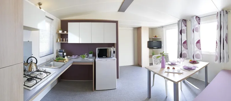 Mobil-Home - Privilege - Pmr -2 Chambres - Tv - Avec Terrasse (Mercredi/Mercredi)
