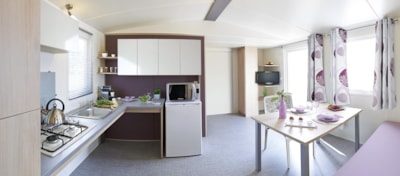 Mobile-Home - PRIVILEGE - PRM -2 Bedrooms - TV - with terrace (Wednesday/Wednesday)
